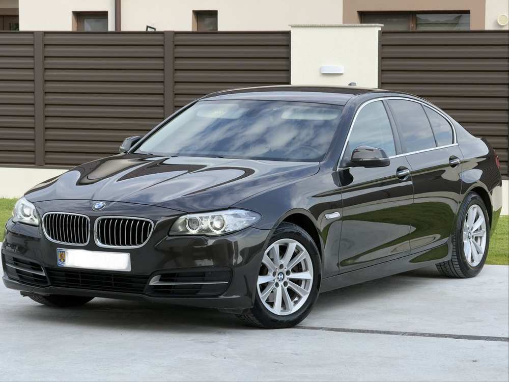 BMW 520d F10 LCI Euro 6 Automat 2014