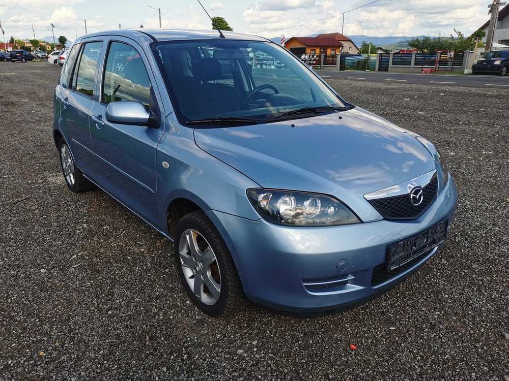 Mazda 2 automata 1.4 benzina 2007