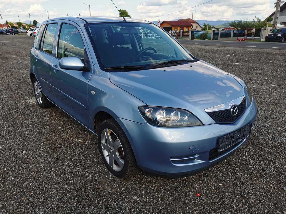 Mazda 2 automata 1.4 benzina 2007
