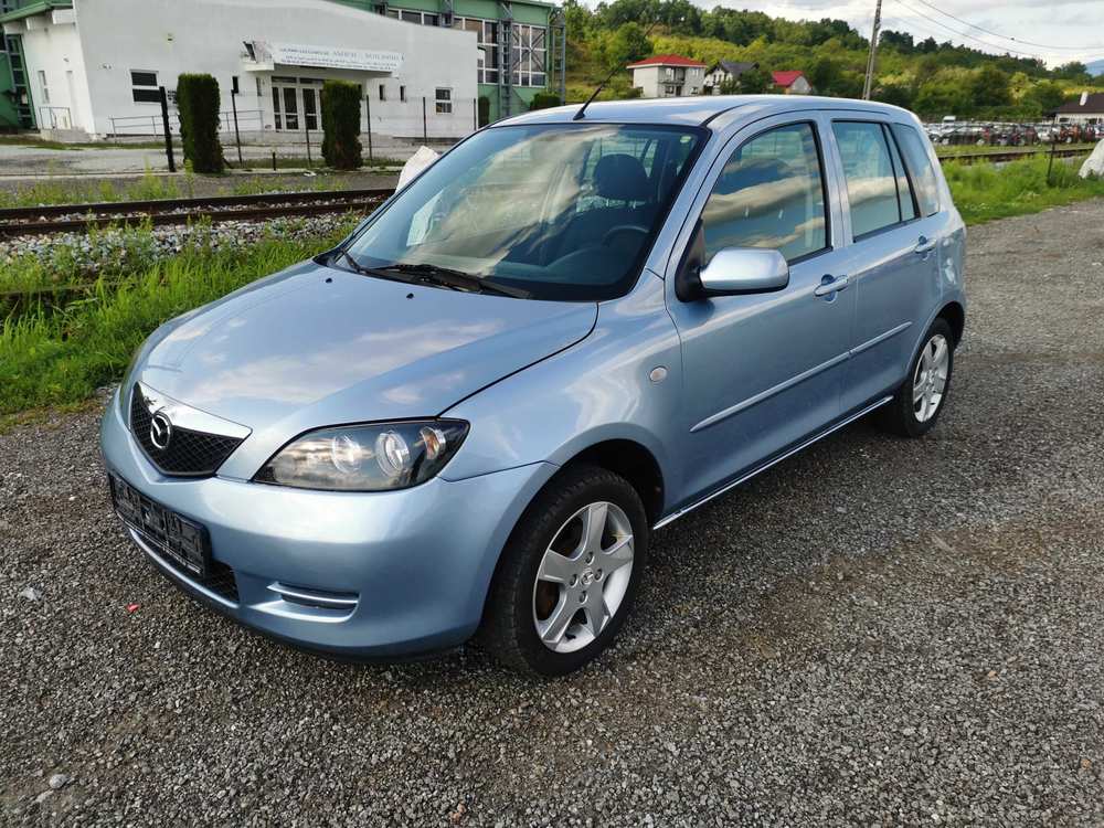 Mazda 2 automata 1.4 benzina 2007