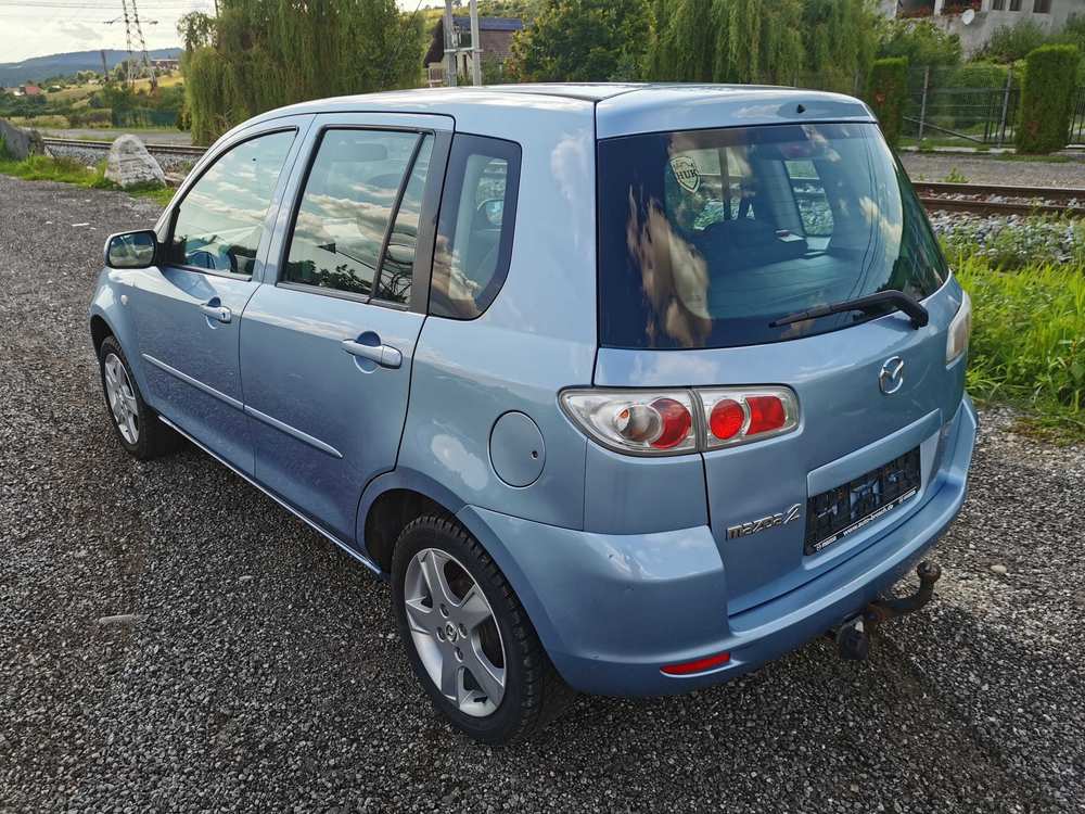 Mazda 2 automata 1.4 benzina 2007