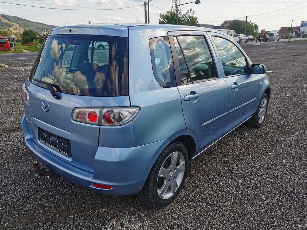 Mazda 2 automata 1.4 benzina 2007
