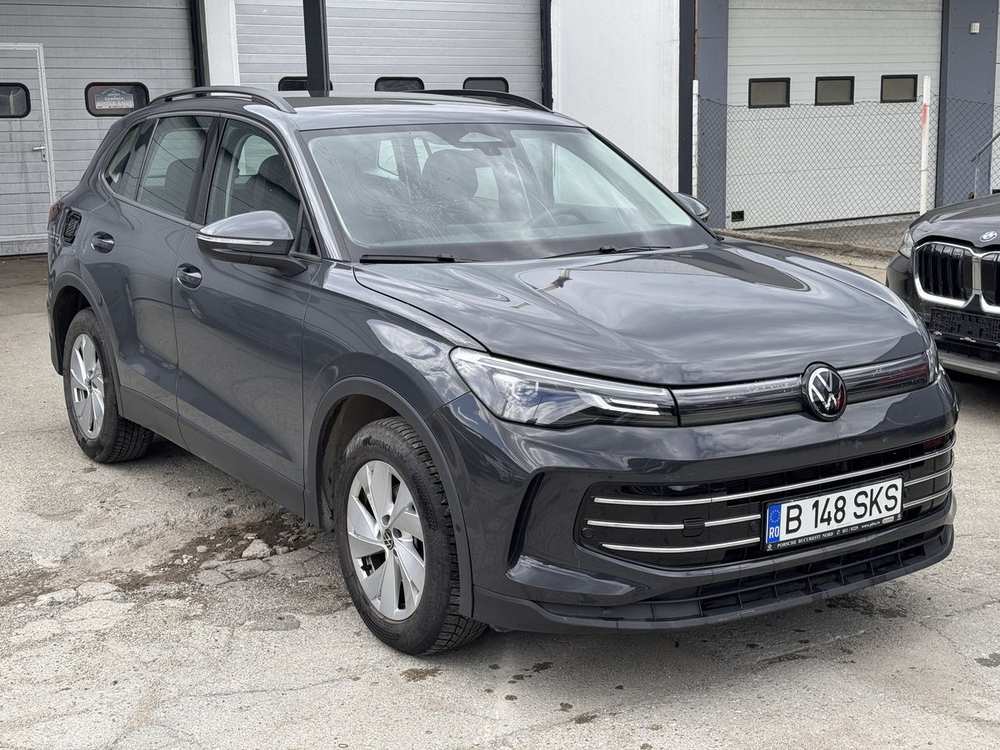 VW Tiguan 1.5 TSI e-Hybrid 2025 avariat