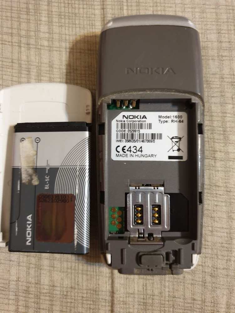 Nokia 1600 clasic