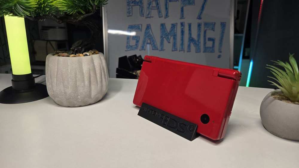 Suport expunere 3D Nintendo DSi - Negru