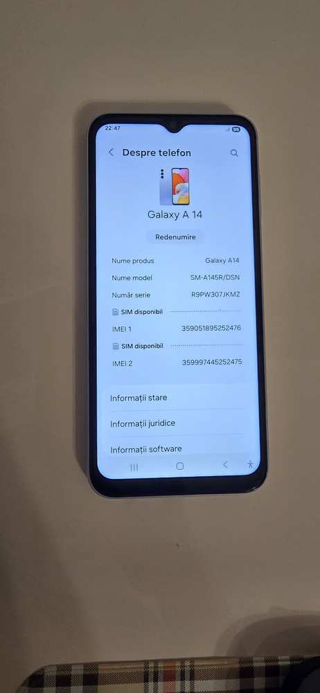 Samsung A14 Lila / Mov