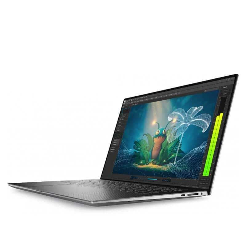 Laptop Workstation Dell Precision 5570 i7-12800H 16GB DDR5 512GB SSD RTX A2000 4K