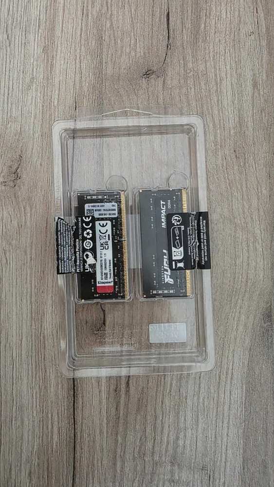 Memorie Laptop Kingston FURY Impact 16GB DDR4 2666MHz CL15