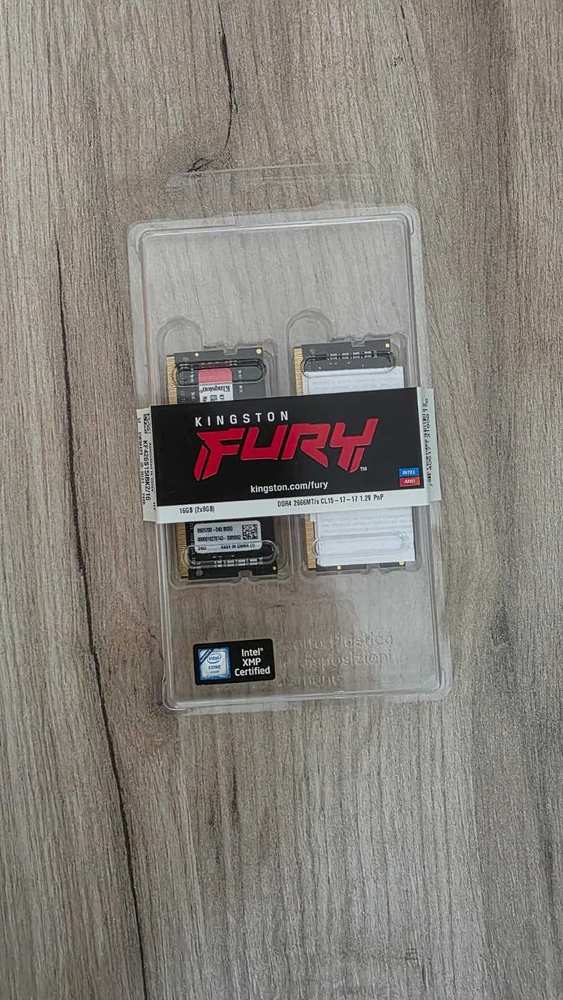 Memorie Laptop Kingston FURY Impact 16GB DDR4 2666MHz CL15