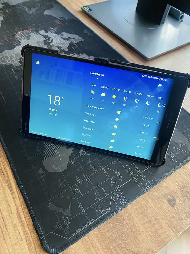 Tableta Huawei MediaPad M5 8.4inch 2K 4GB RAM