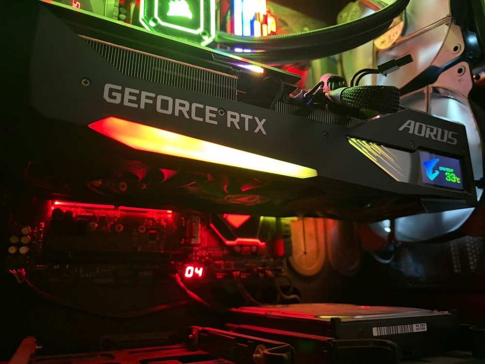 Placa video Gigabyte Aorus RTX 3070 Ti Master 8GB