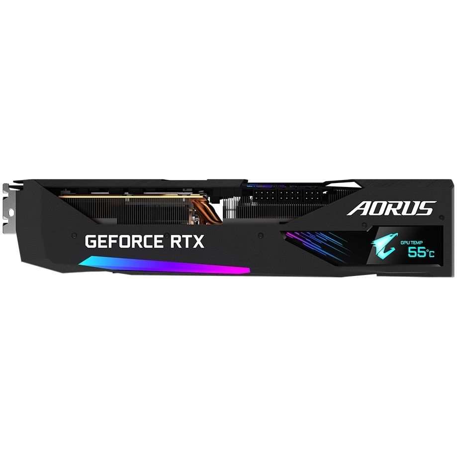 Placa video Gigabyte Aorus RTX 3070 Ti Master 8GB