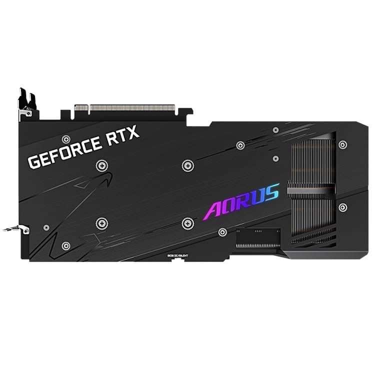 Placa video Gigabyte Aorus RTX 3070 Ti Master 8GB