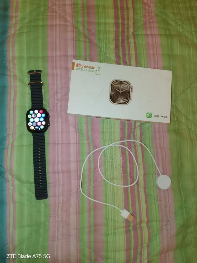 Smartwatch Microwear Watch Ultra 3