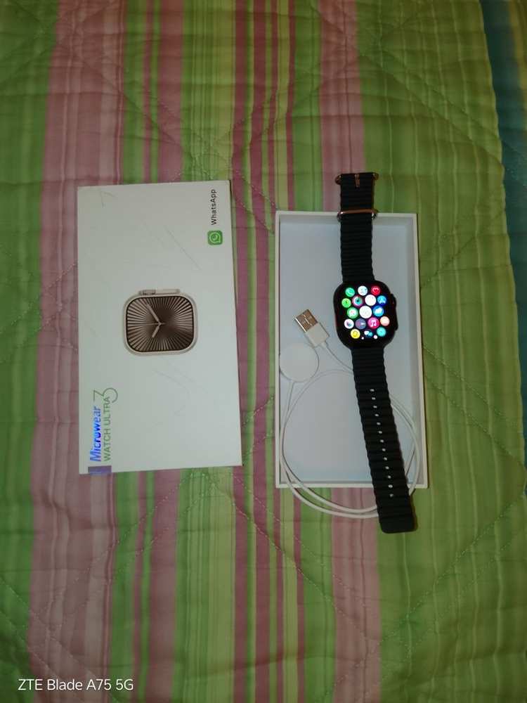 Smartwatch Microwear Watch Ultra 3