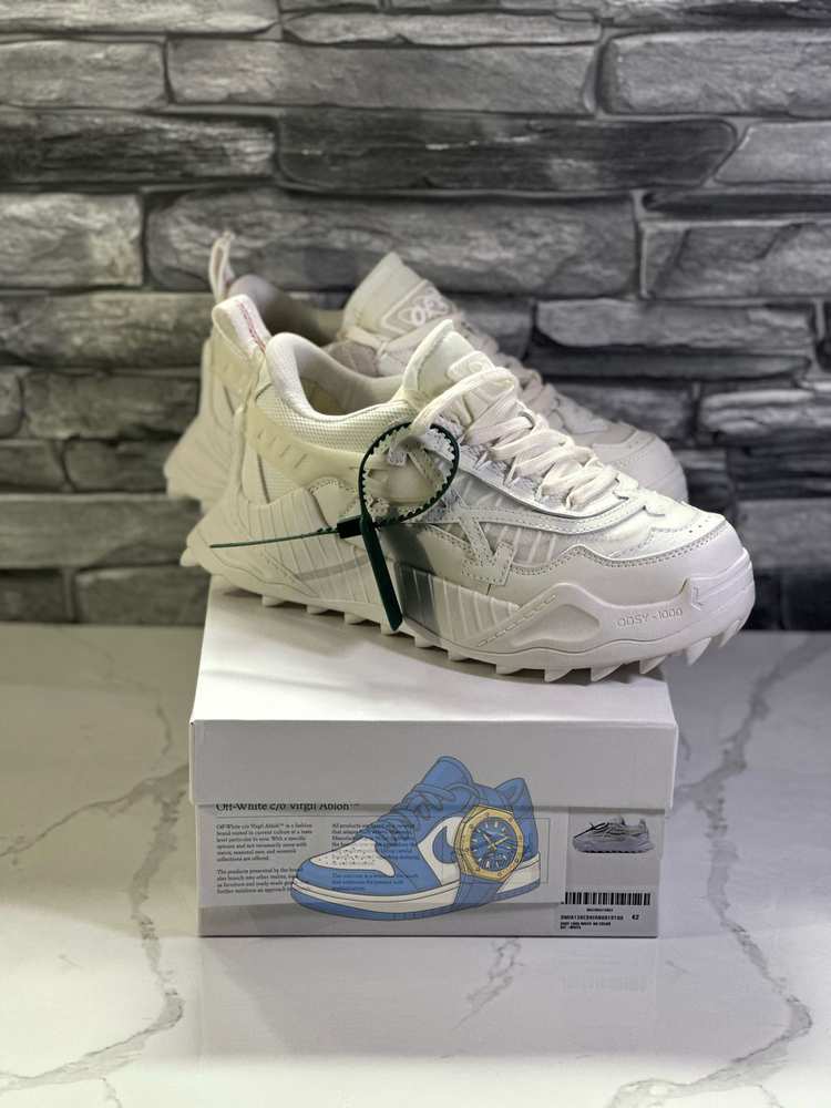Sneakers Off-White Odsy 1000 White PREMIUM