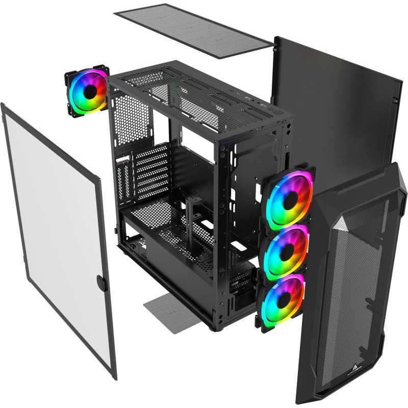 Carcasă PC ALPHAGEAR Artisan ARGB
