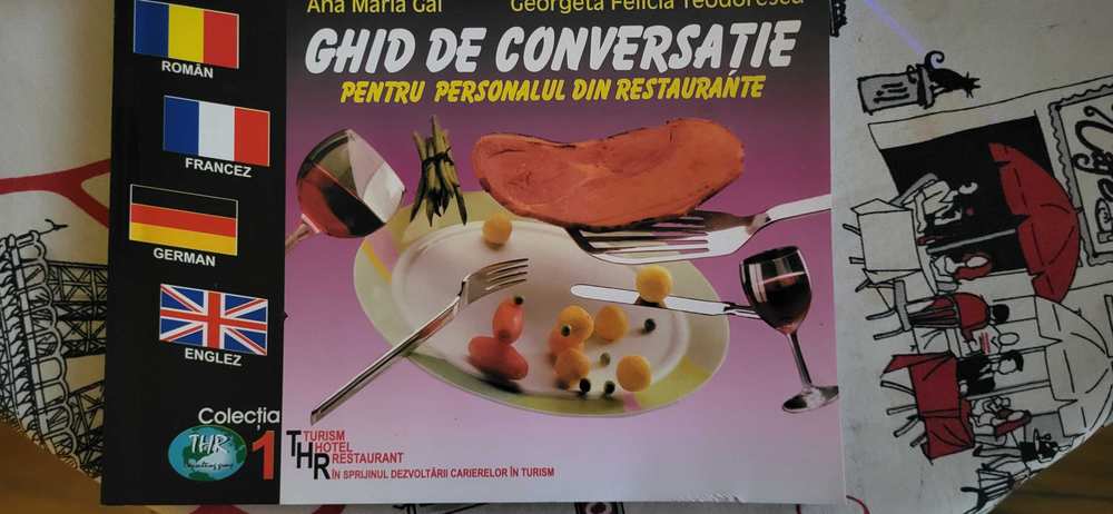 Doua dictionare HoReCa