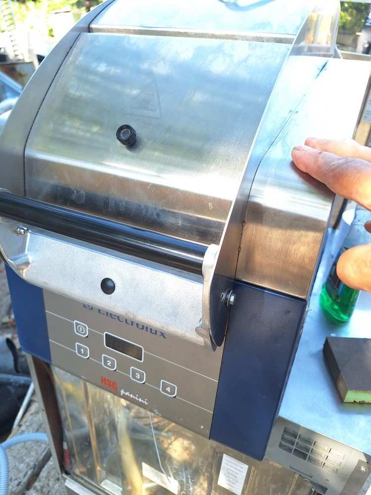 Toaster panini si grill contact Electrolux