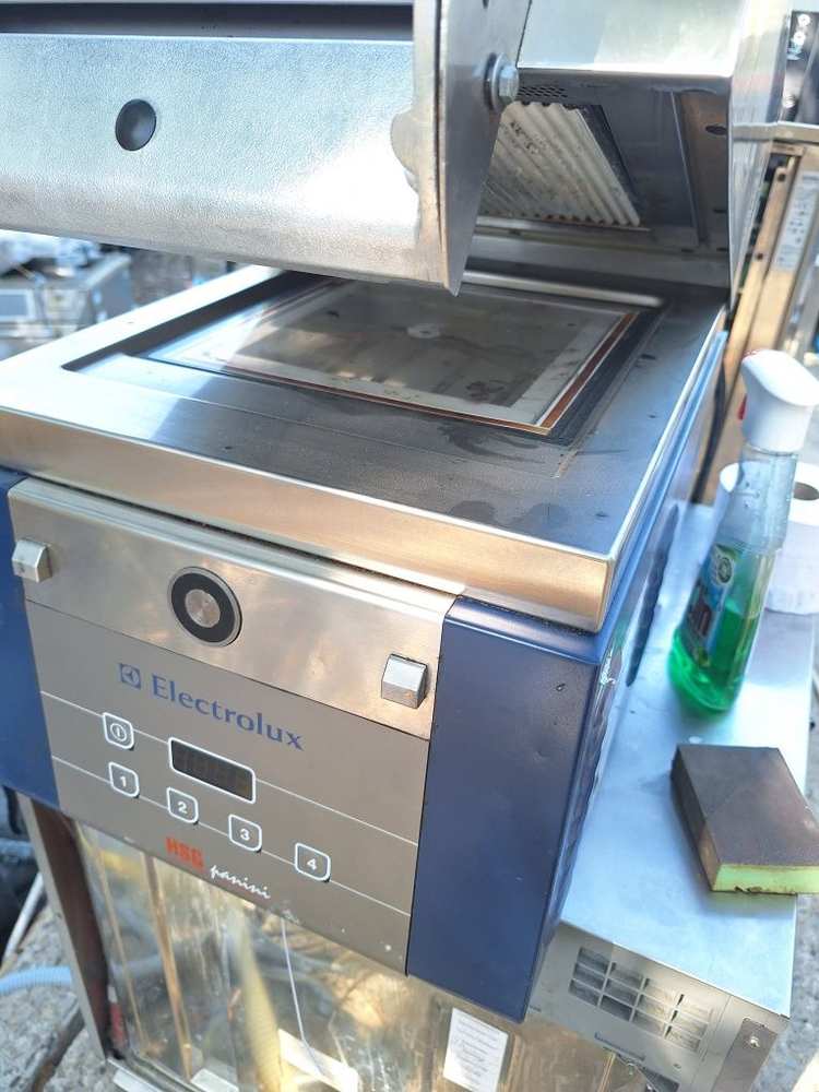 Toaster panini si grill contact Electrolux