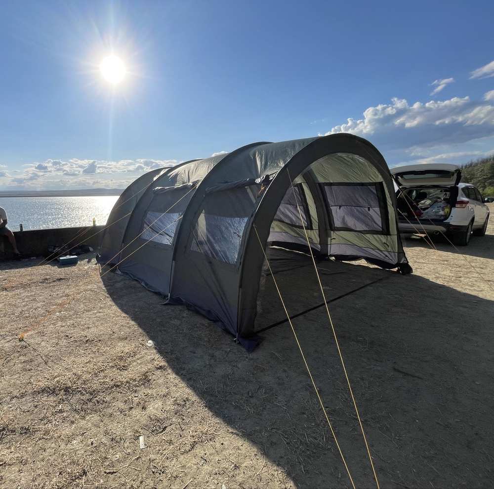 Cort CampFeuer Relax6 pentru 6 persoane