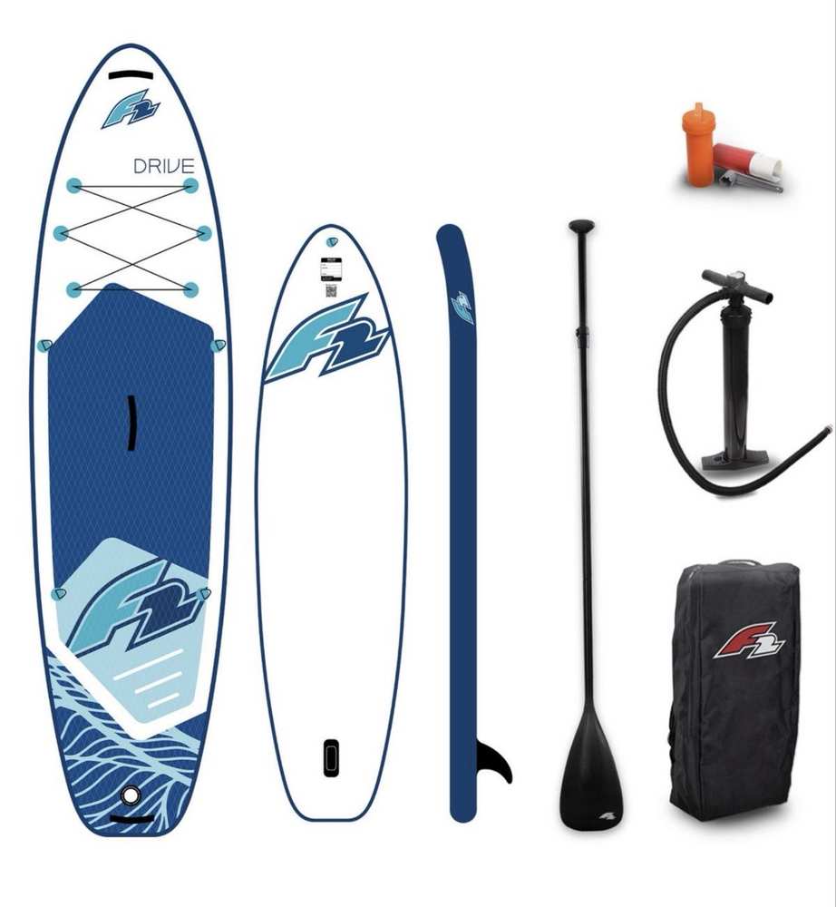 Paddleboard SUP F2 Drive White 2026