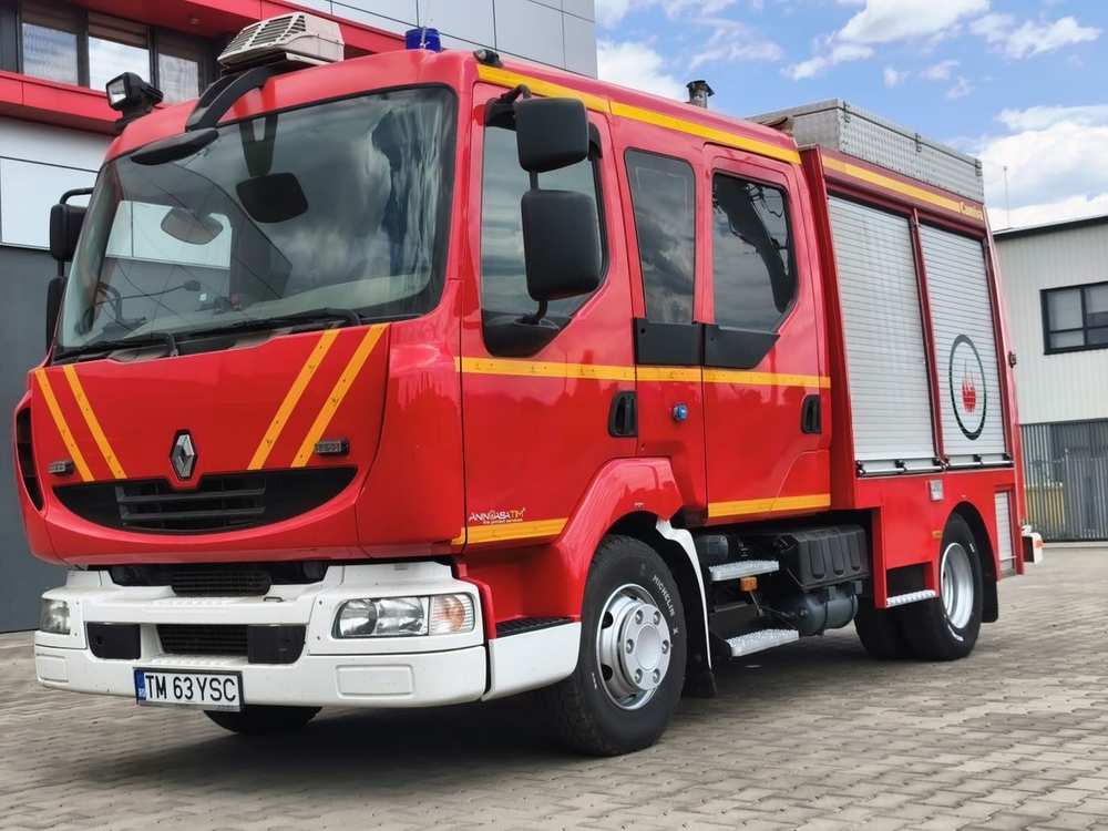 Mașină de pompieri Renault Midlum 2007