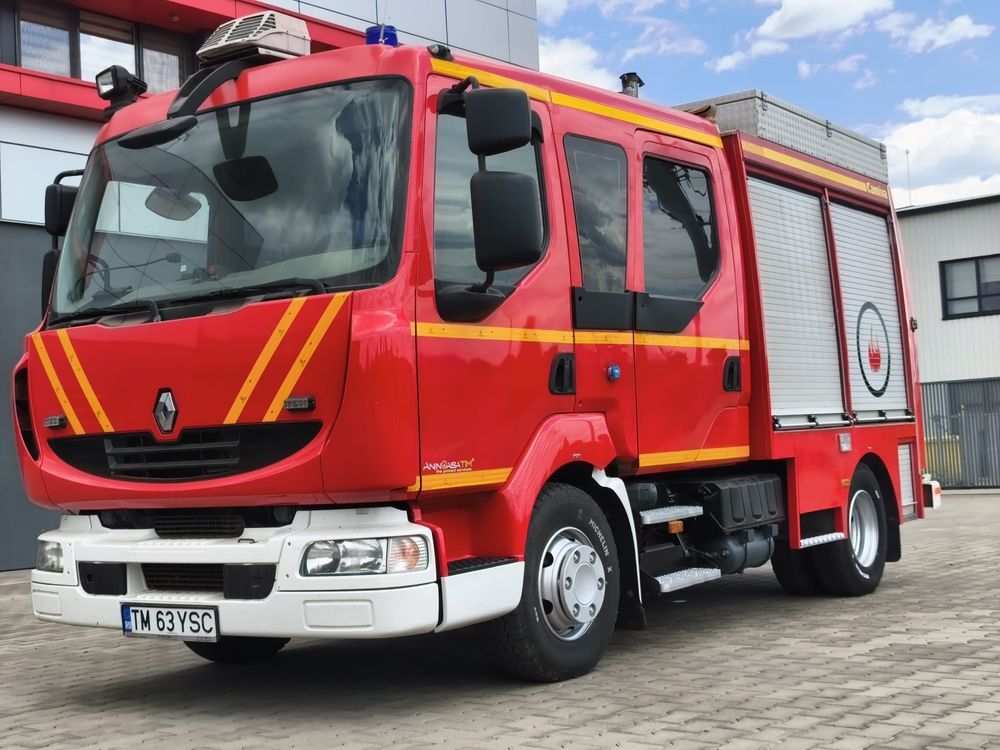 Mașină de pompieri Renault Midlum 2007