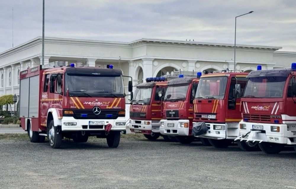 Mașină de pompieri Renault Midlum 2007