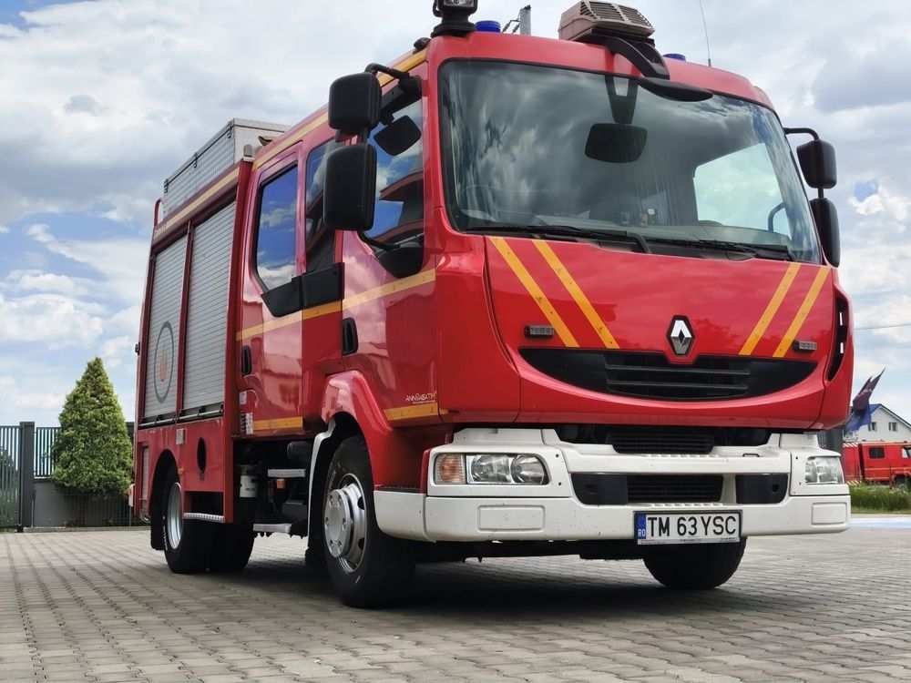 Mașină de pompieri Renault Midlum 2007