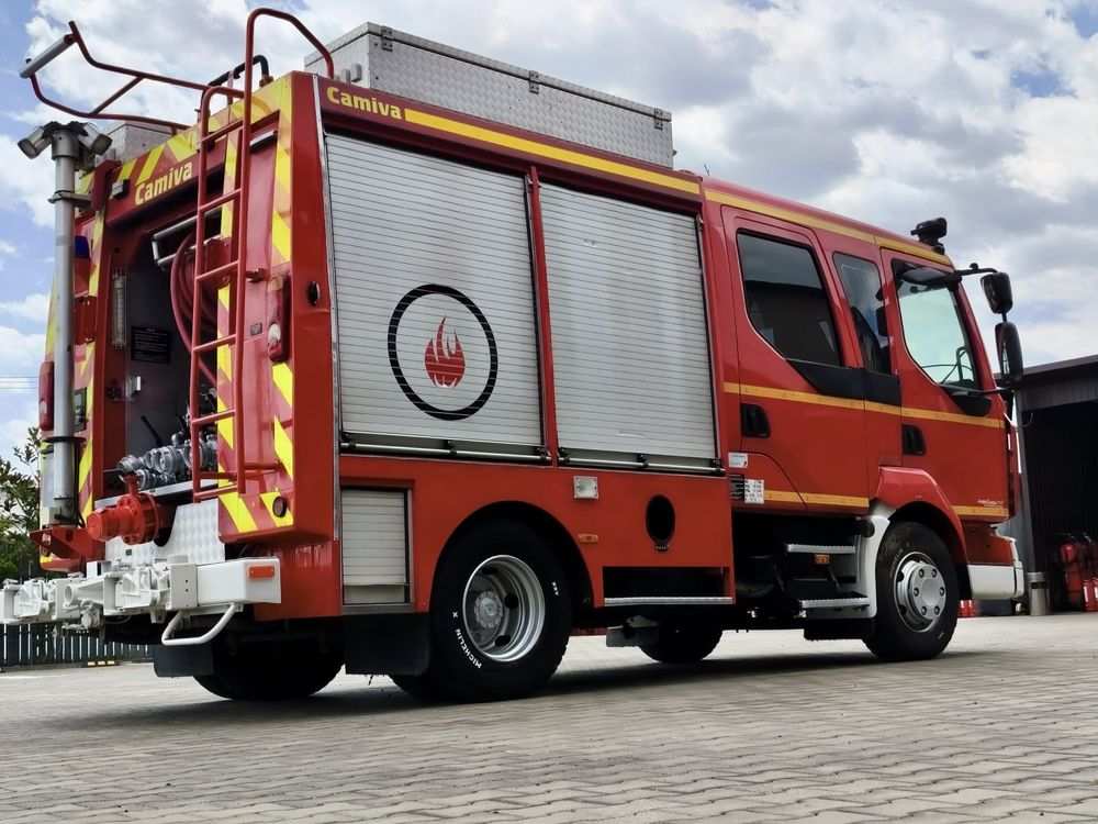 Mașină de pompieri Renault Midlum 2007