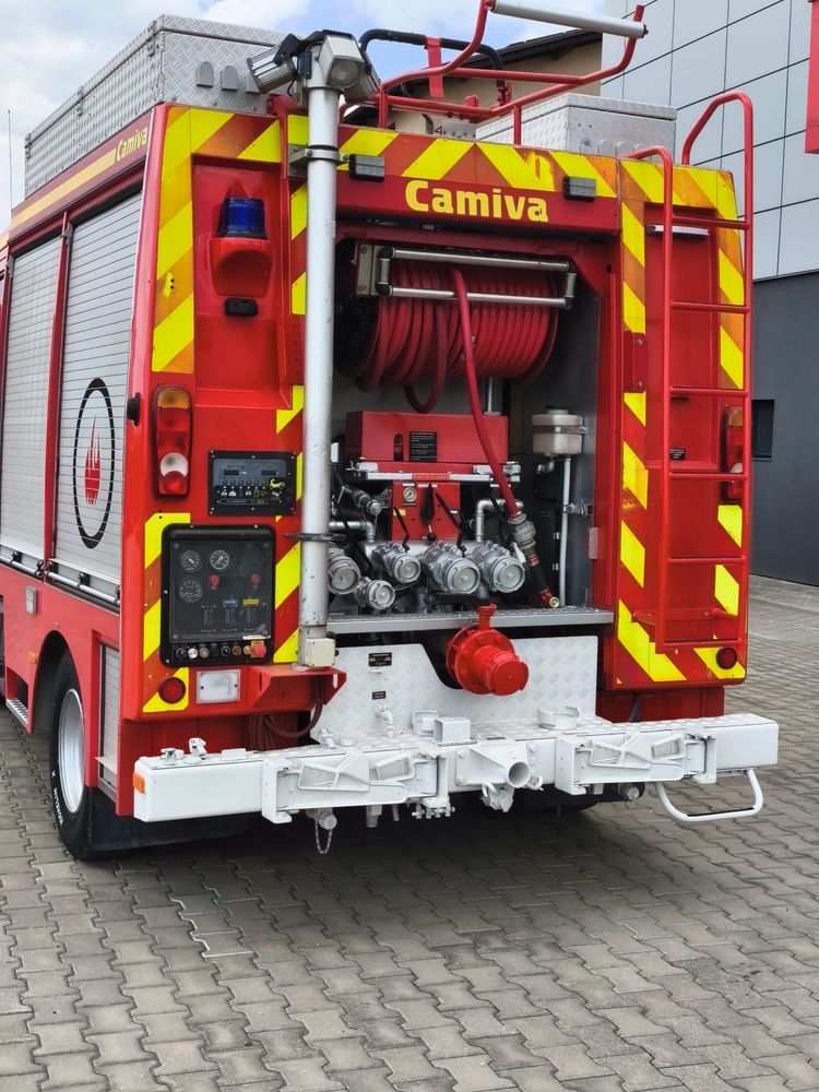 Mașină de pompieri Renault Midlum 2007