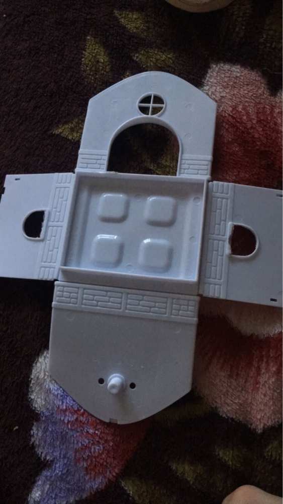 Căsuță din plastic pentru hamsteri
