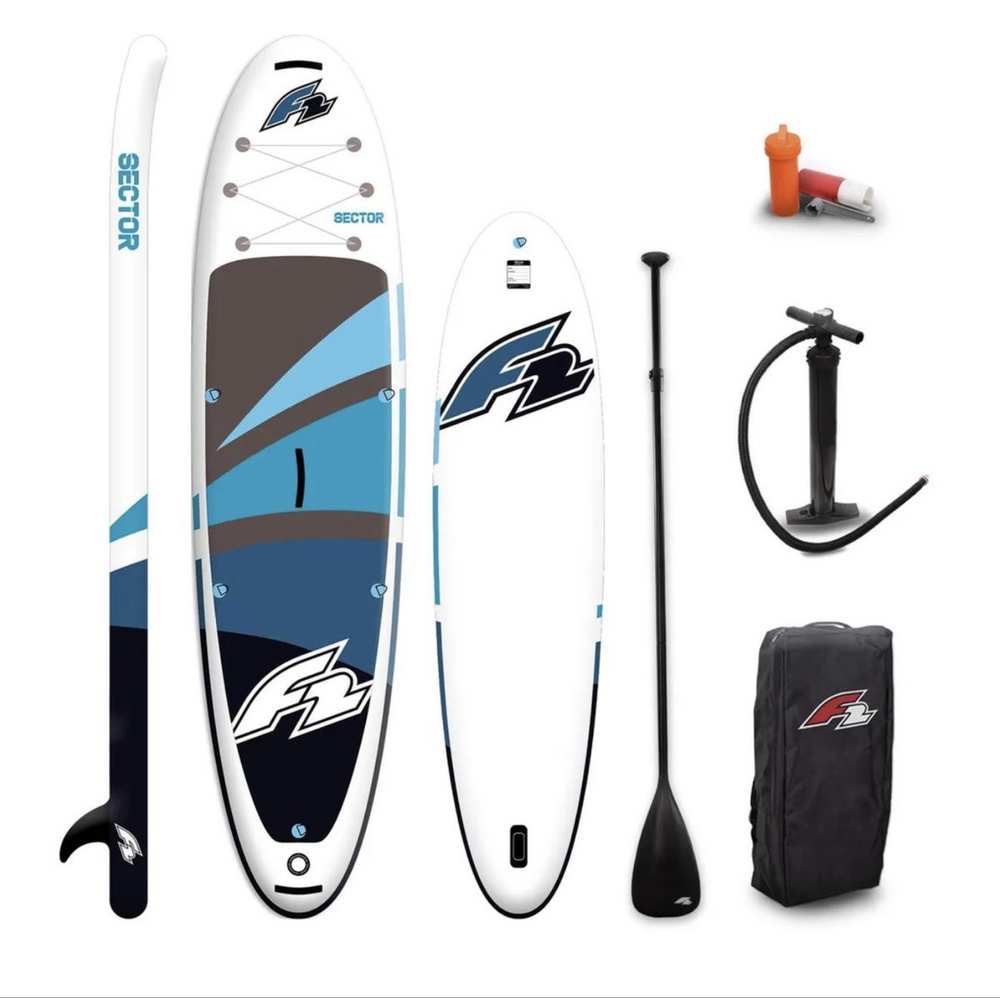Paddleboard SUP F2 SECTOR Blue 11.5 NOU