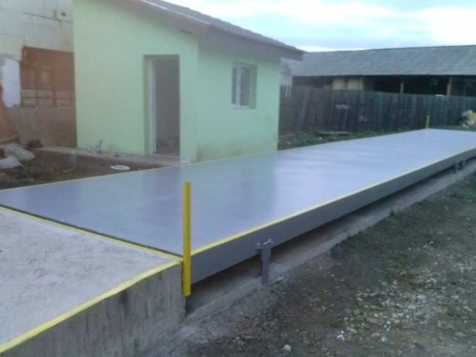 Cantar pod auto