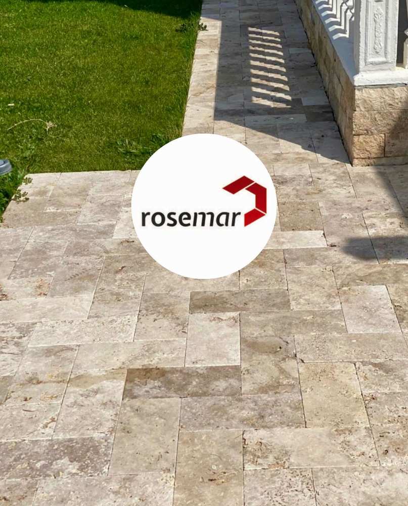 Travertin antichizat Rustic 15 x 30 cm