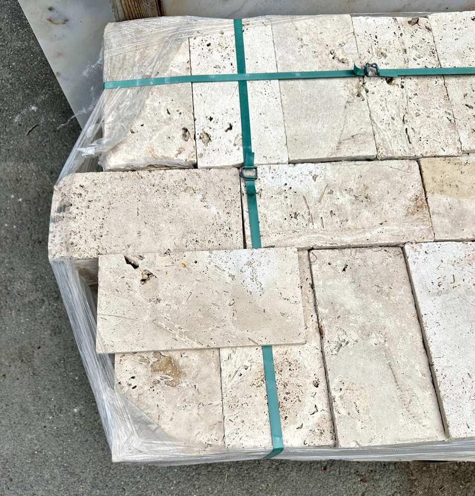 Travertin antichizat Rustic 15 x 30 cm