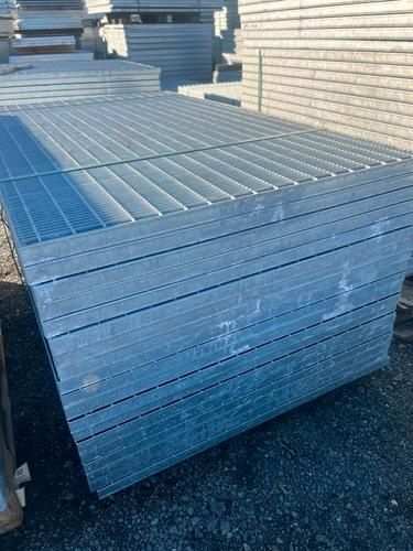 Grătare metalice zincate