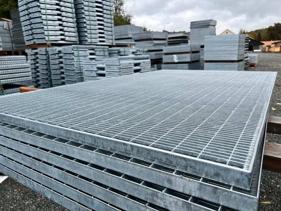 Grătare metalice zincate