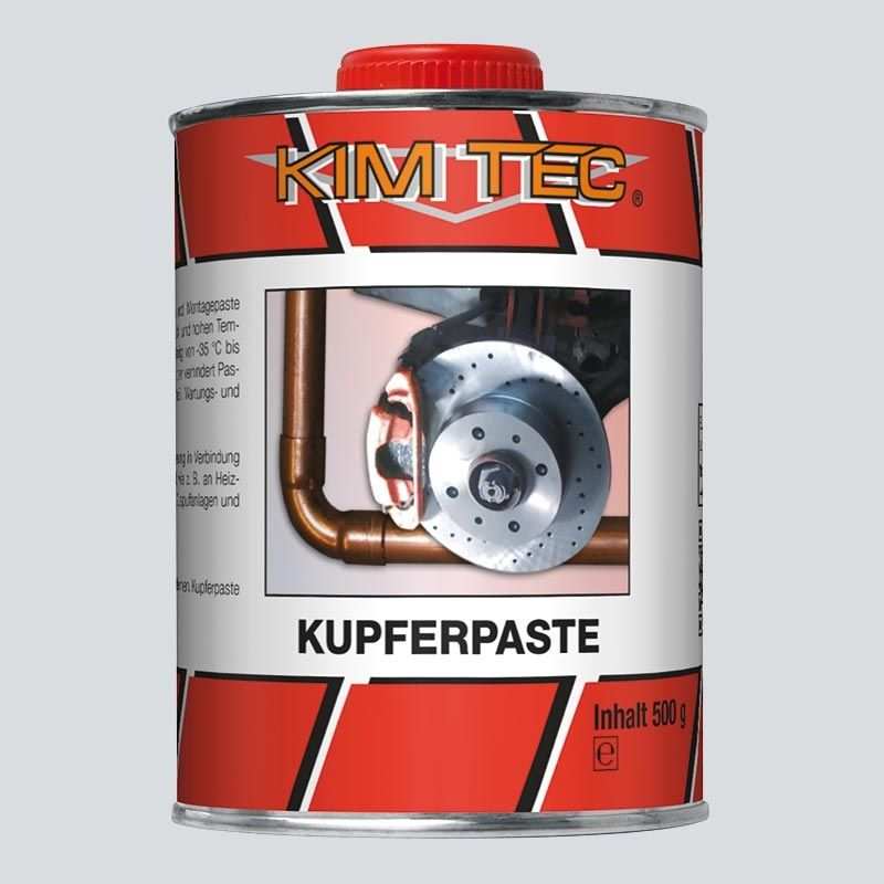 Vaselina cupru cu pensula 1200°C KIMTEC 500ml