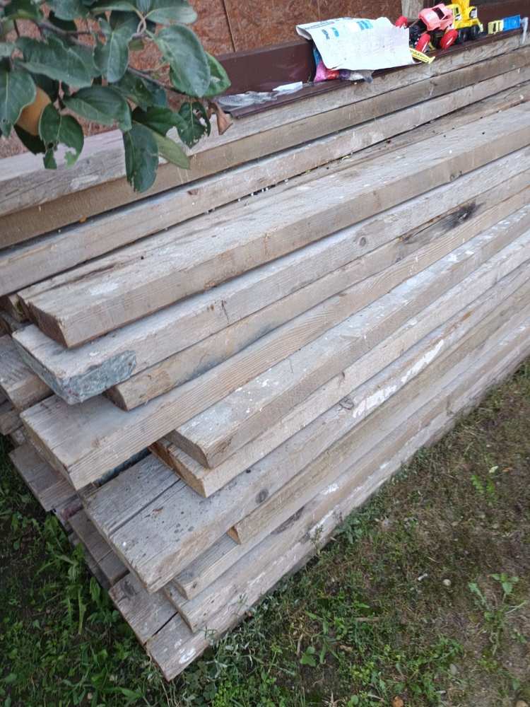 Dulapi 6 cm grosime, 2m lungime