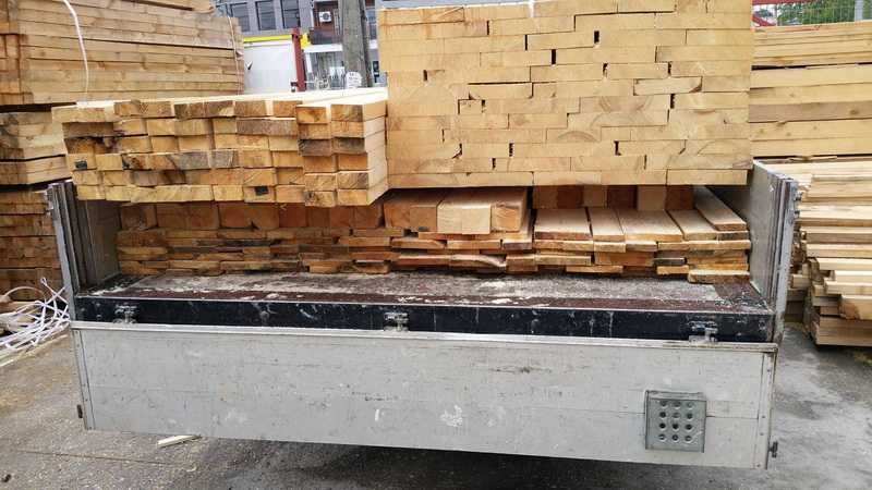 Transport scânduri, cherestea, PAL și dulapi - livrare Oradea