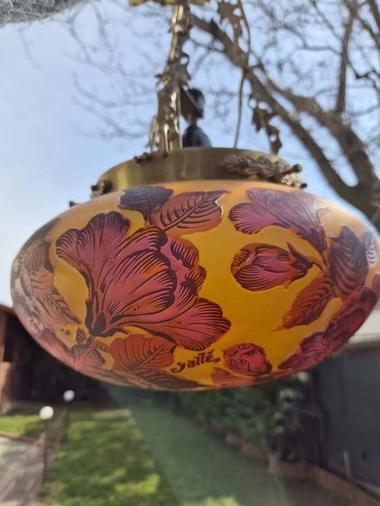 Candelabru, lustră și aplică tip Galle