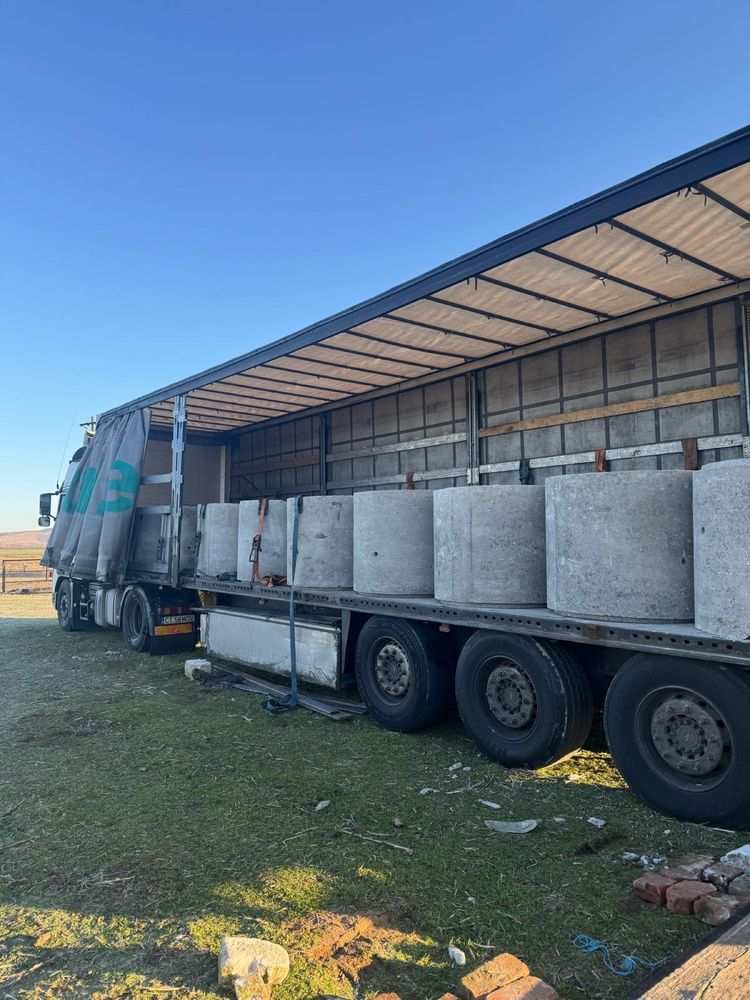 Tuburi cu mufă din beton armat