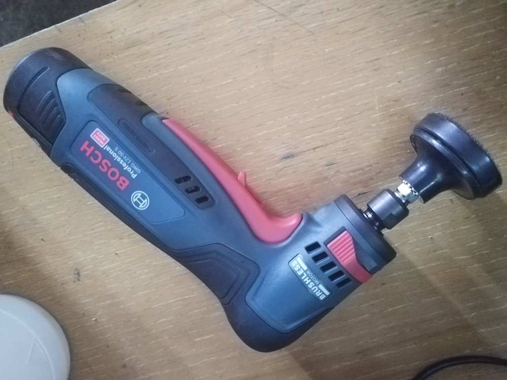 Polizor circular Bosch PRO GWG 12V-50 S
