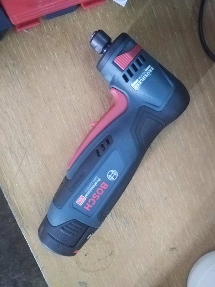 Polizor circular Bosch PRO GWG 12V-50 S