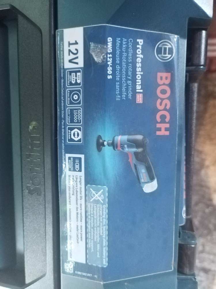Polizor circular Bosch PRO GWG 12V-50 S