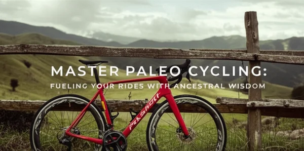 A professional, high-quality image representing "Master Paleo Cycling: Fueling Your Rides with Ancestral Wisdom". 