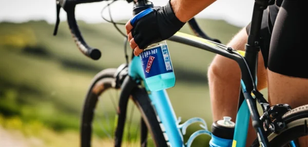 A high-quality hero image for an article titled "Pre-Ride Fueling"