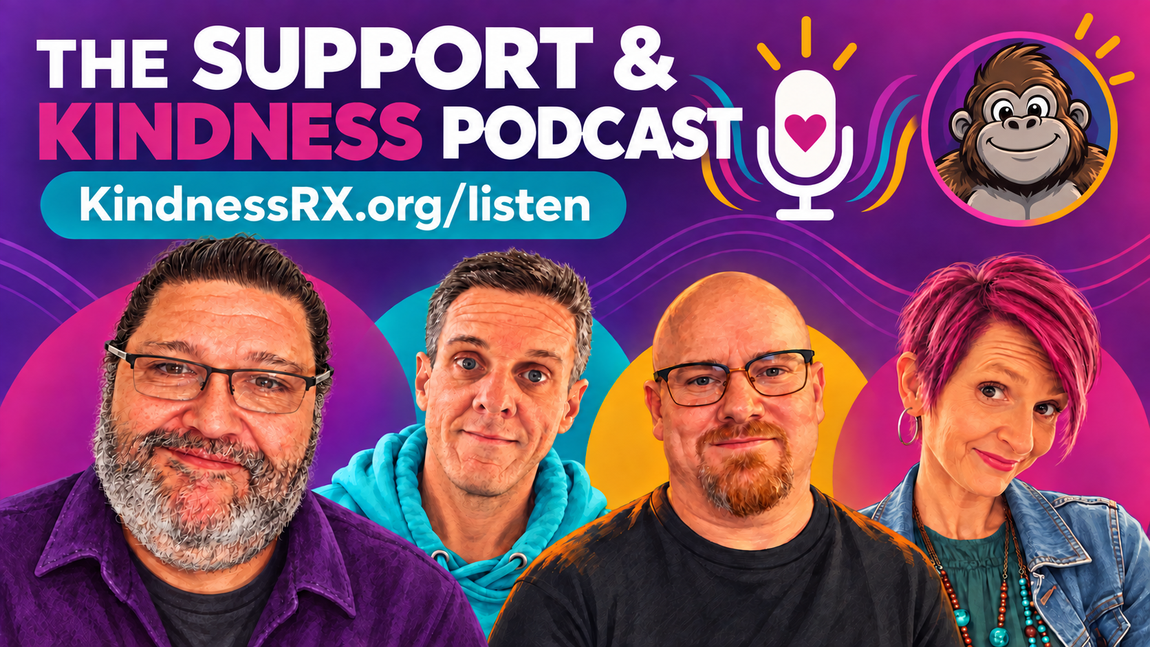 The Support and Kindness Podcast Team